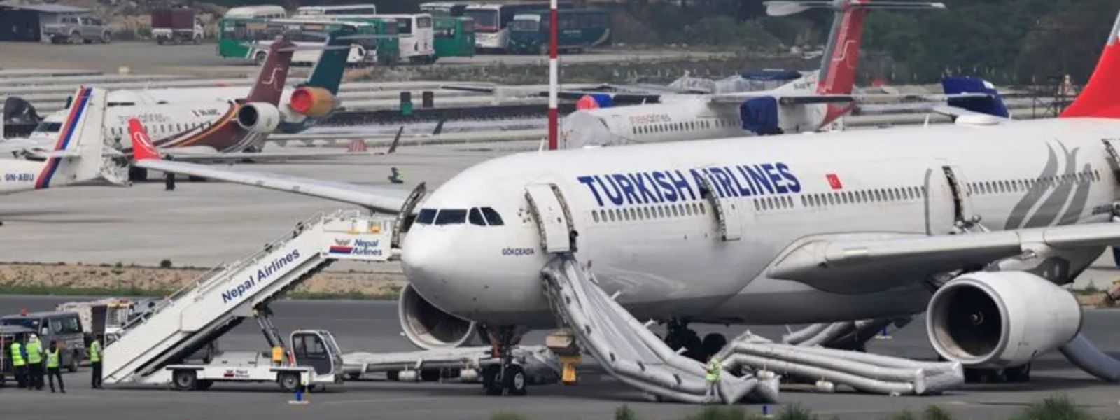 Turkish Flight Fire in Kathmandu: All Safe